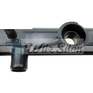 Auto Cooling System Radiator Plastic Tank For Daihatsu Mira