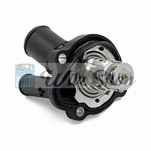 Engine Coolant Thermostat Housing Assembly Fits Fords Escapes Focuss Fusions Rangers 3M4Z-8575-B