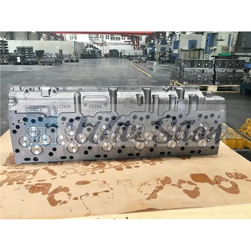 ISLE Cylinder Head Assy 4942138 4942118 4987957 for truck