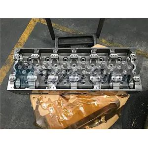 Diesel engine parts casting auto part cylinder head assembly for heavy truck
