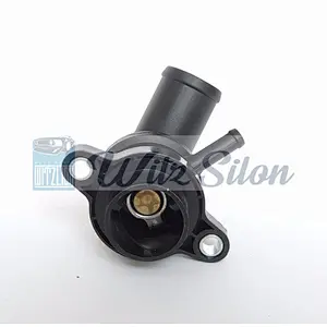 96282726 car high performance water flange Thermostat Housing Fits 99-10 Chevrolet Aveo Daewoo Lanos Knadian coolant parts