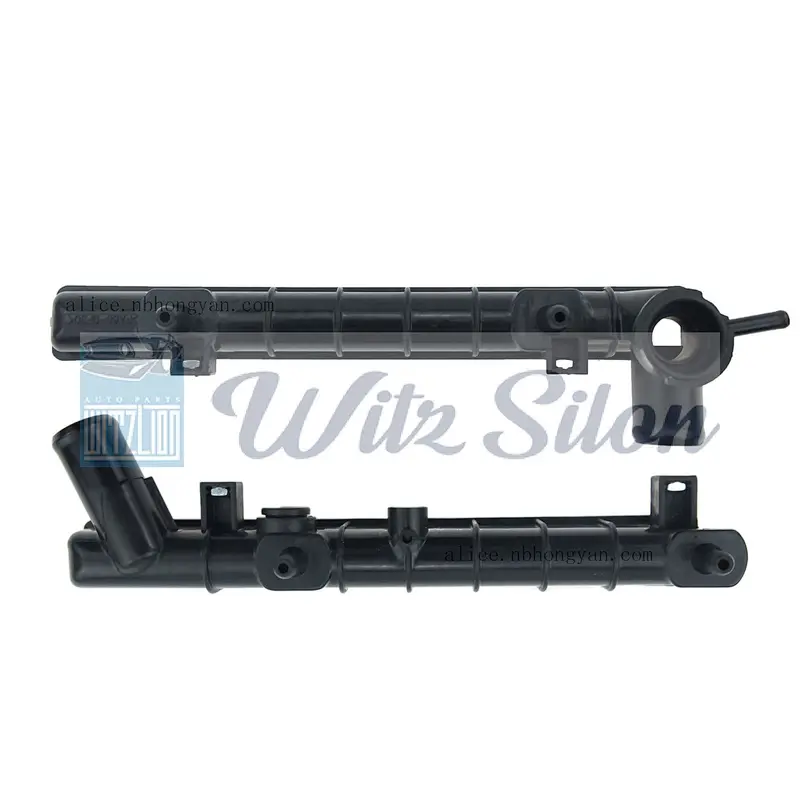 factory supply radiator accessory radiator plastic tanks