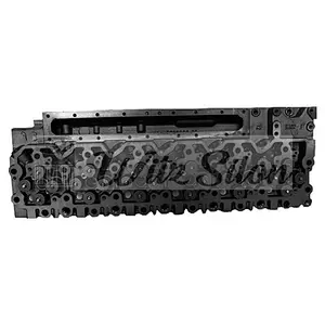 Auto cast iron 8.9L engine ISL cylinder head 4942138