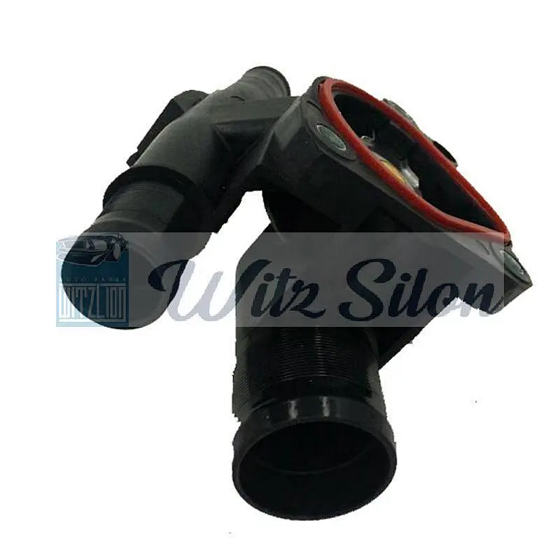Engine Coolant Thermostat Housing Assembly Fits N-issans P-rimastars O-pels V-ivaros R-enaults T-rafics 8200781512 1106100Q0L