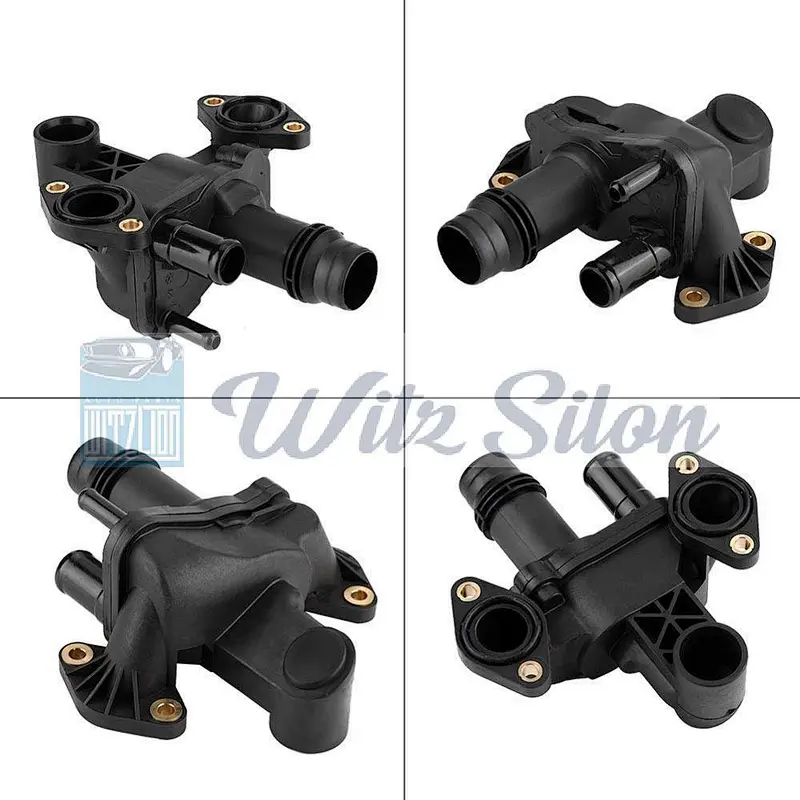 Engine Coolant Thermostat Housing Fits Discoverys 3 4 Range Rovers Sport TDV6 LR073372
