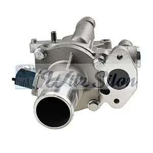 All Aluminum Car Engine Coolant Thermostat Housing Assembly for Chevrolet Cruze Aveo for Opel Astra 96984103 25192228