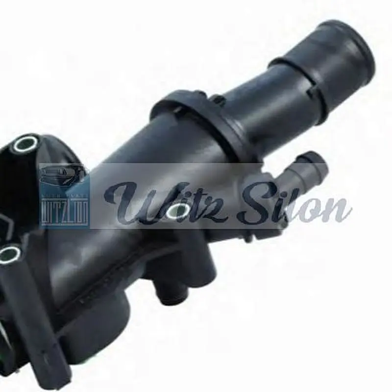 3M5Q8A586BA car peugeot thermostat housing assembly with thermostat parts