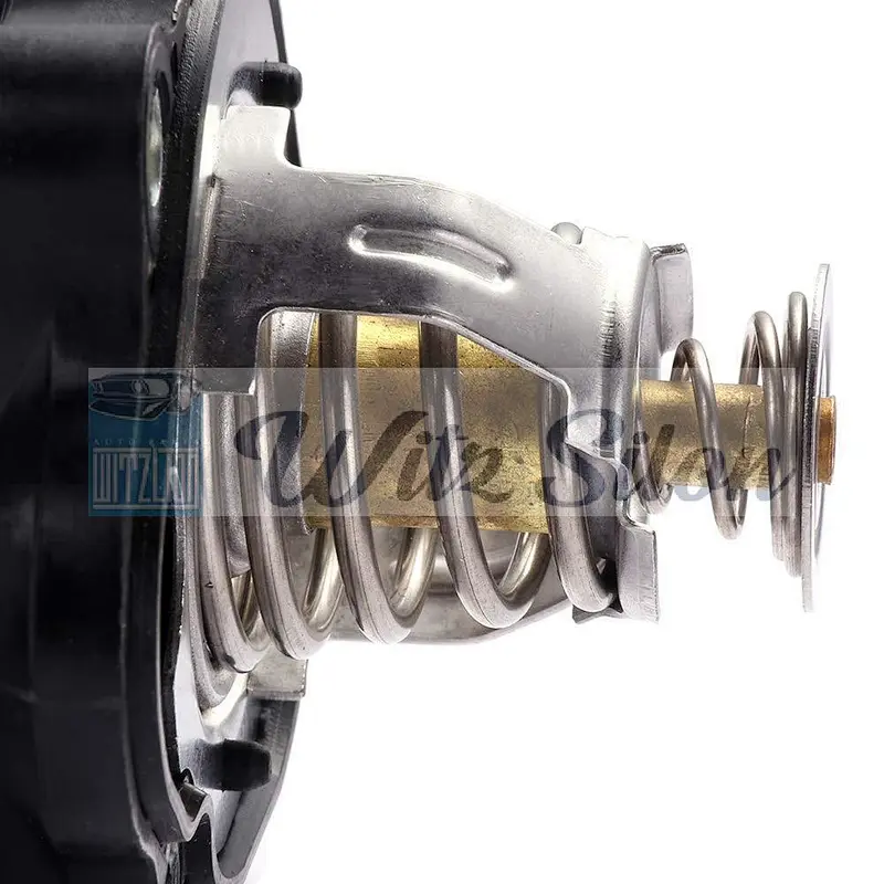 Engine Coolant Thermostat W Housing for 2004-2015 Fords Focus 2007-2011 Fords Rangers 2007-2013 Mazdas 3 L33615170 L327-15-170A