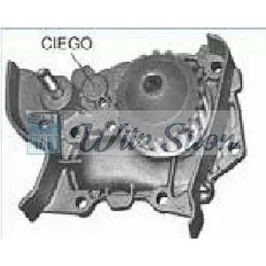 WATER PUMP 7700866518 / 8200146301 RENAULT / KANGOO Express/ / MEGANE Classic/Scenic/