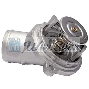 Engine Coolant Thermostat W Housing for M-ercedes-B-enzs R500 CLS500 S350 CLS55 AMG SL500 E55 AMG E430 E320 CLK320 1122030275