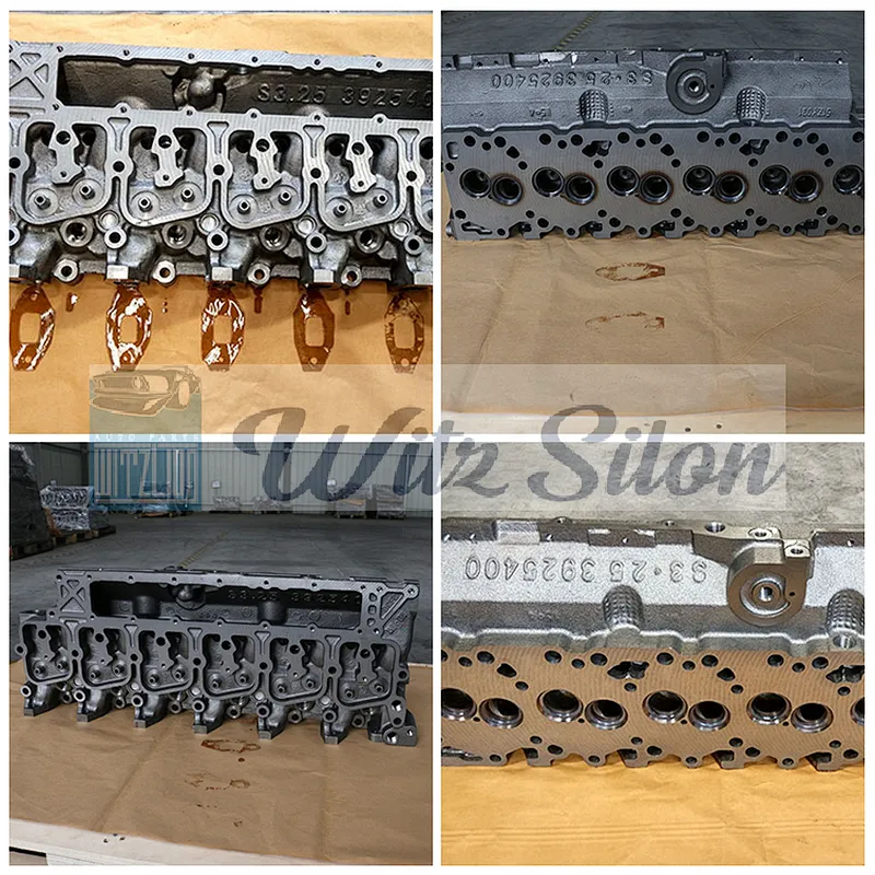 OEM 6BT 3966454 auto engine cylinder cover casting cylinder head