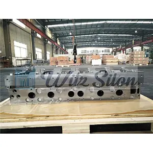 Diesel engine parts casting auto part cylinder head assembly for heavy truck