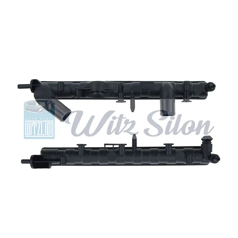 factory supply radiator accessory radiator plastic tanks