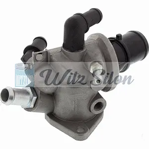 60614140 aluminum water flange ALFA ROMEO 155 1.6 16V T.S. 88KW 120CV 05 1996 12 97 TI11083 TI15883