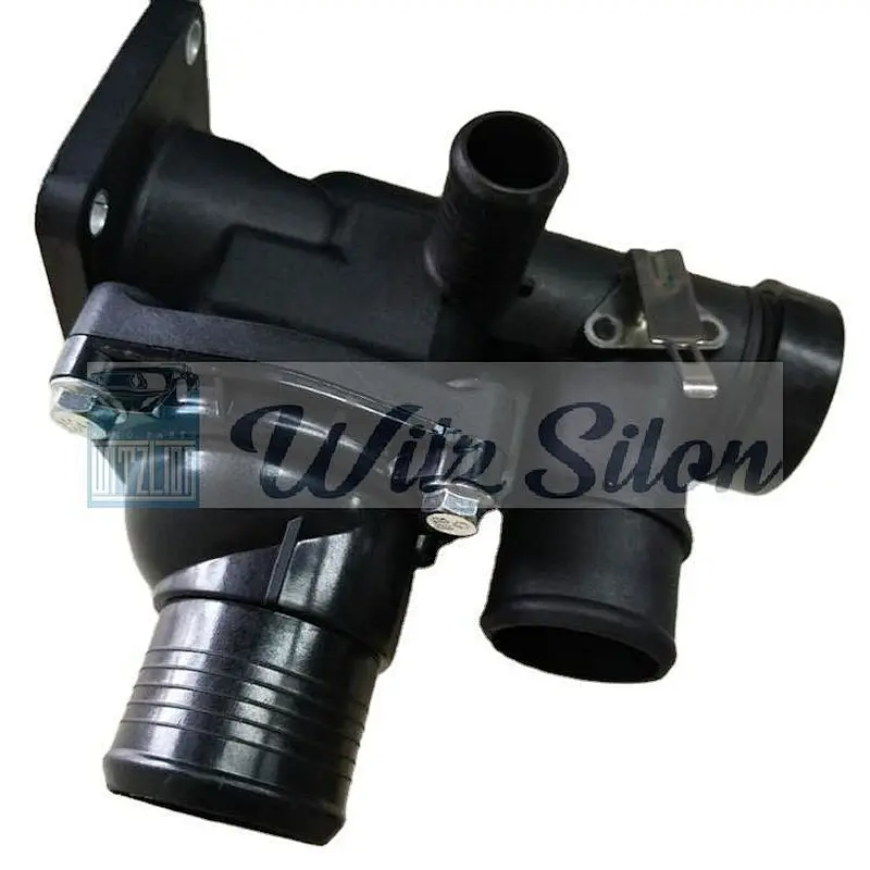 car complete thermostat housing assembly auto parts  XW4Z-8592-AA