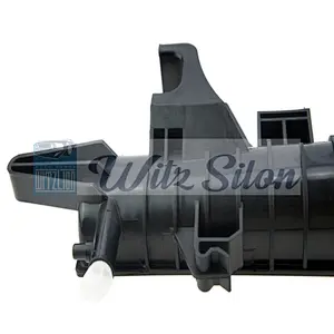 Radiator Coolant for Car Plastic Radiator Tanks Radiator Assembly Water Tank for RAM 3.7 4.7L