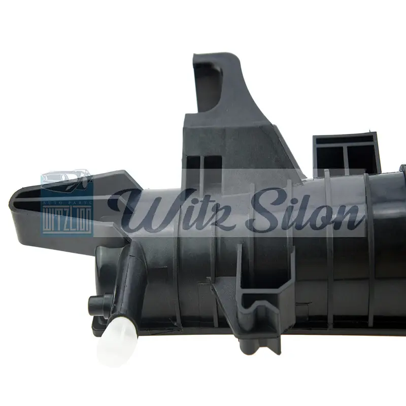 Radiator Coolant for Car Plastic Radiator Tanks Radiator Assembly Water Tank for RAM 3.7 4.7L