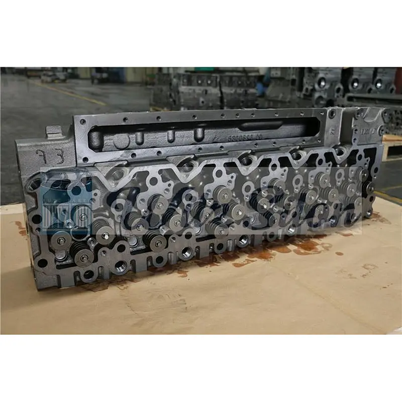 Genuine ISLe QSL8.9L Diesel engine Cylinder head assembly 4942138 4943118 4987957