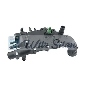 Genuine Citroen Peugeot Partner 2.0HDi Thermostat housing 1336S4 1336.S4