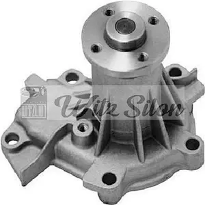 WATER PUMP 16100-87182000 / 16100-87184000 / 16100-87108000 DAIHATSU / APPLAUSE I/