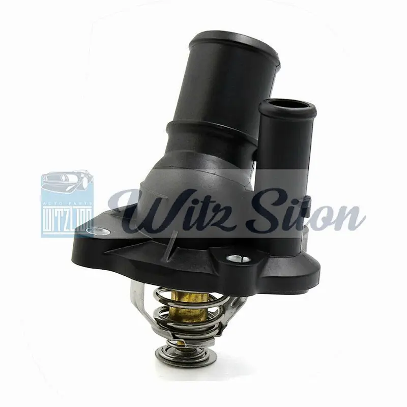 Engine Coolant Thermostat Housing Assembly Fits Fords Escapes Focuss Fusions Rangers 3M4Z-8575-B