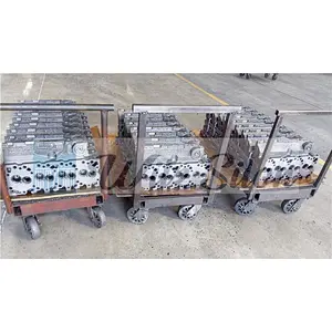 4BT3.9 3933370 3966448 3920005 Casting auto part cylinder head for diesel engines