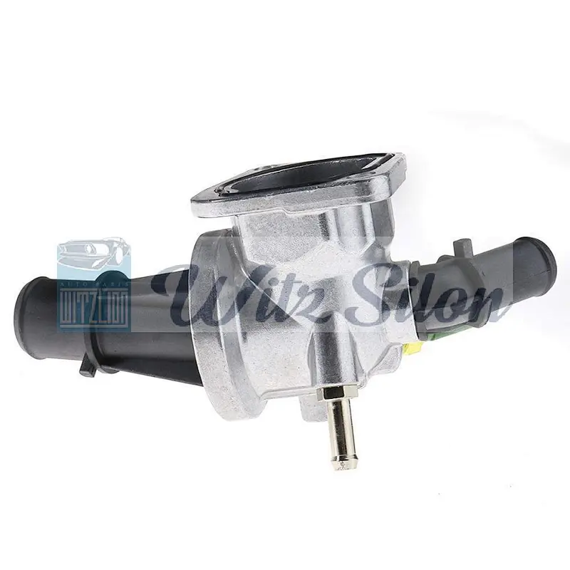 Engine Coolant Thermostat Housing Assembly Fits ALFA ROMEOs 955 FIATs LANCIAs OPELs VAUXHALLs 55202373