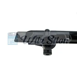 The used car accessories of cooling system of radiator plastic tanks manufactures for MAZDA car