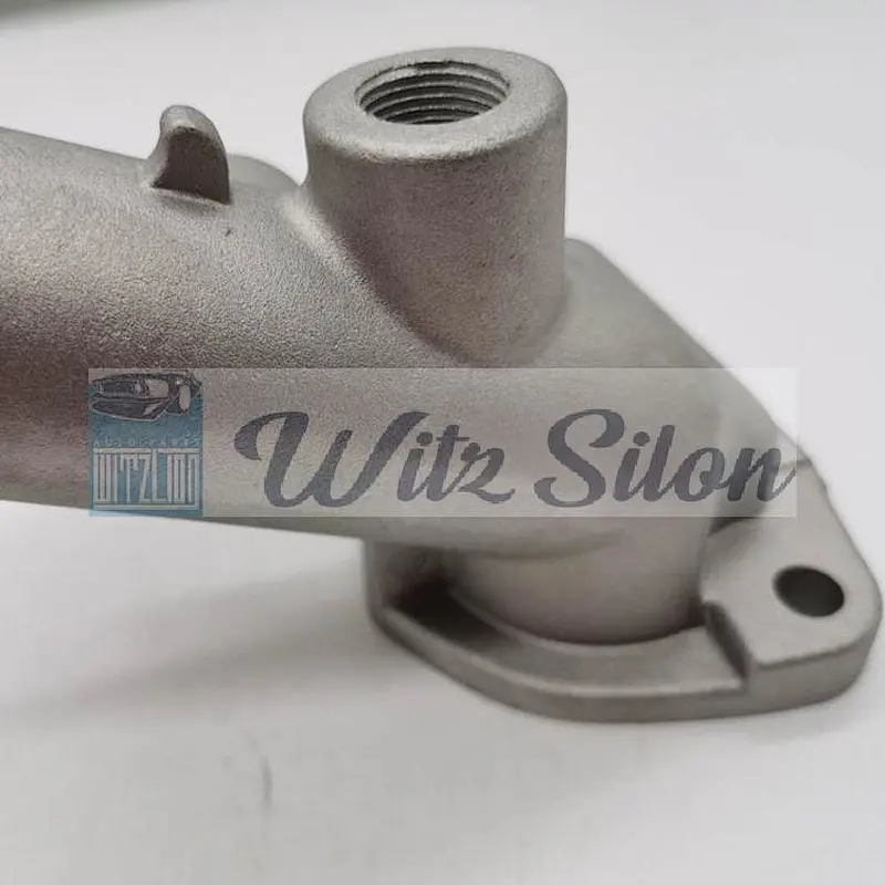E5TZ-8592-D  car aluminum thermostat housing parts