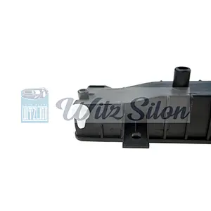 The cheap used car parts for sale radiator repair tools car plastic radiator tanks cooling top tank for GM car