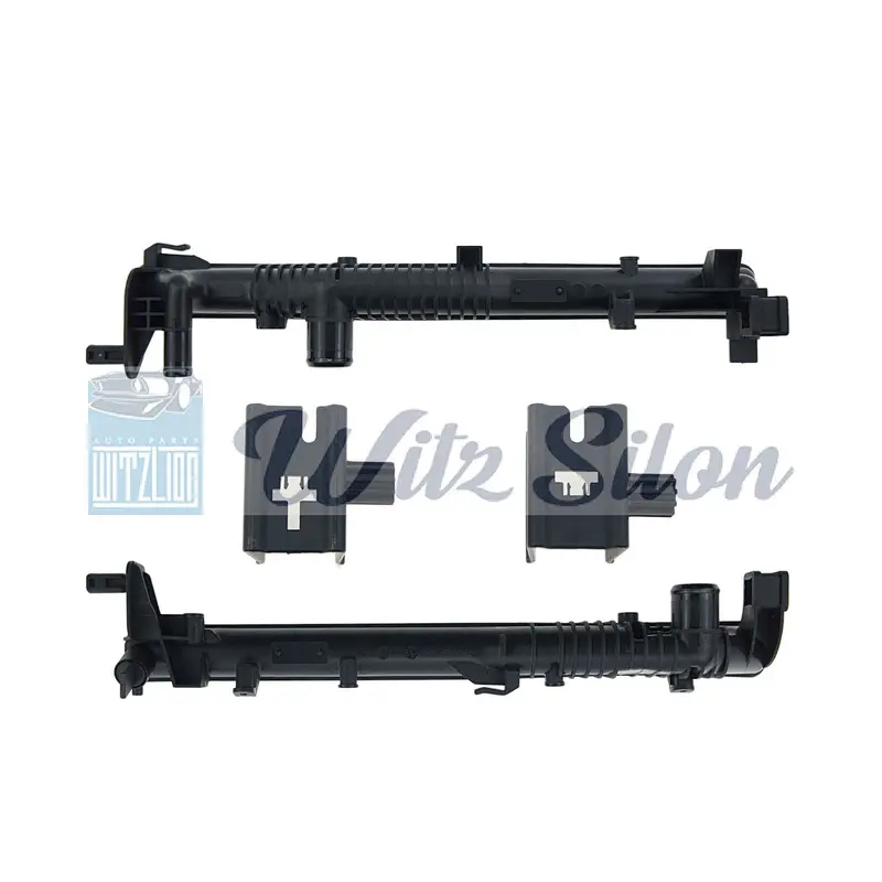 radiator plastic tank for used car