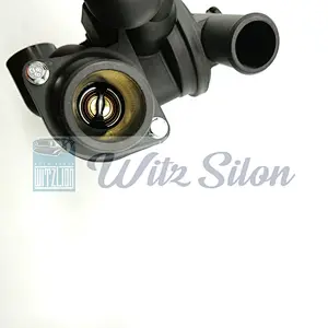 NEW Water Outlet + Thermostat Housing fits Chrysler-s Dodge-s Jeep-s  68003582AB 55111017AD 4884572A 55111016AE
