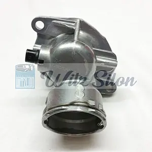 2722000515  car thermostat housing with temperature sensor coolant parts