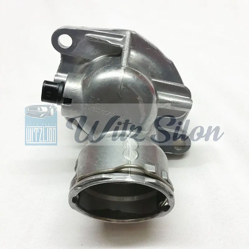2722000515  car thermostat housing with temperature sensor coolant parts