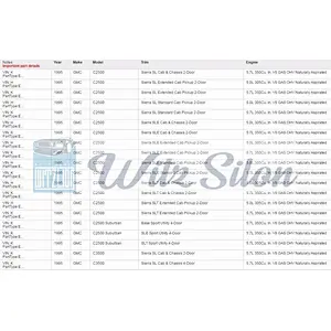car aluminum water flange parts 10147884