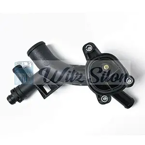 25193922 opels car water outlet water inlet thermostat housing parts