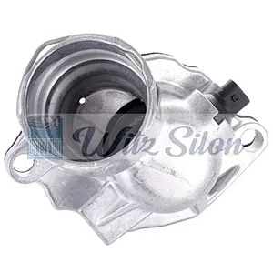 Engine Coolant Thermostat W Housing for 2007-2011 M-ercedes-B-enzs E550 2009-2012 Mercedes-Benz G550 OEM 2732000215 4833100D