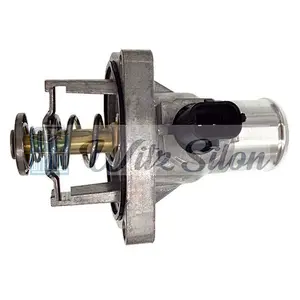 For Chevro-lets Cr-uzes So-nics Av-eso G3 Engine Cooling Thermostat 96984104 55578419