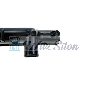 the used car accessories of cooling system of the radiator plastic top tanks manufactures for NISSAN BLUEBIRD small car