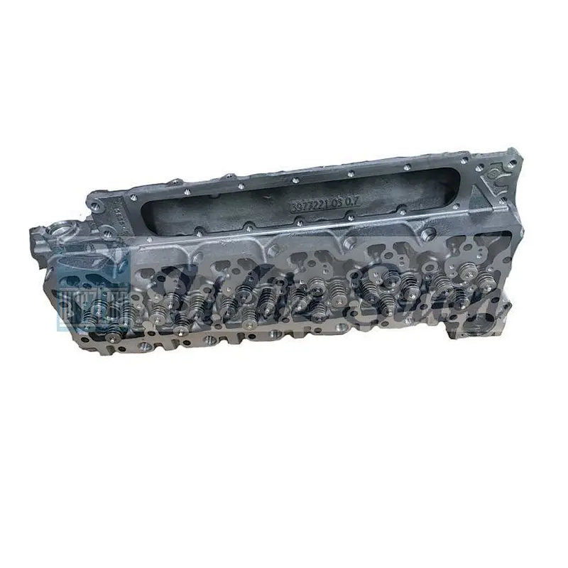 ISDE6.7 low price expert cylinder head 3977225 engine for auto engine