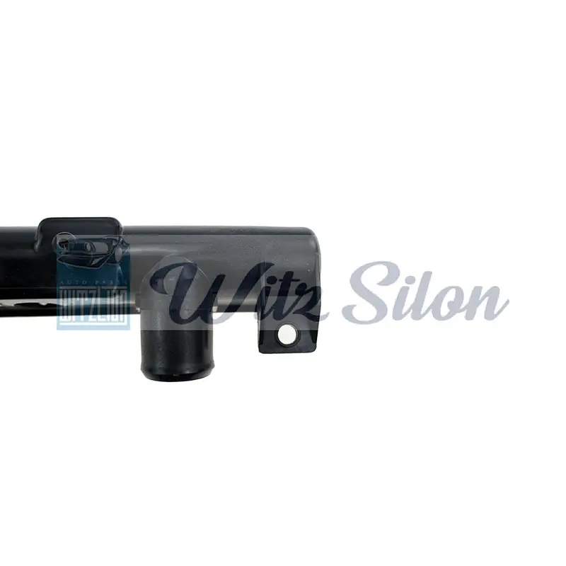 Aluminum Mitsubishi plastic tank radiator car parts radiator tank
