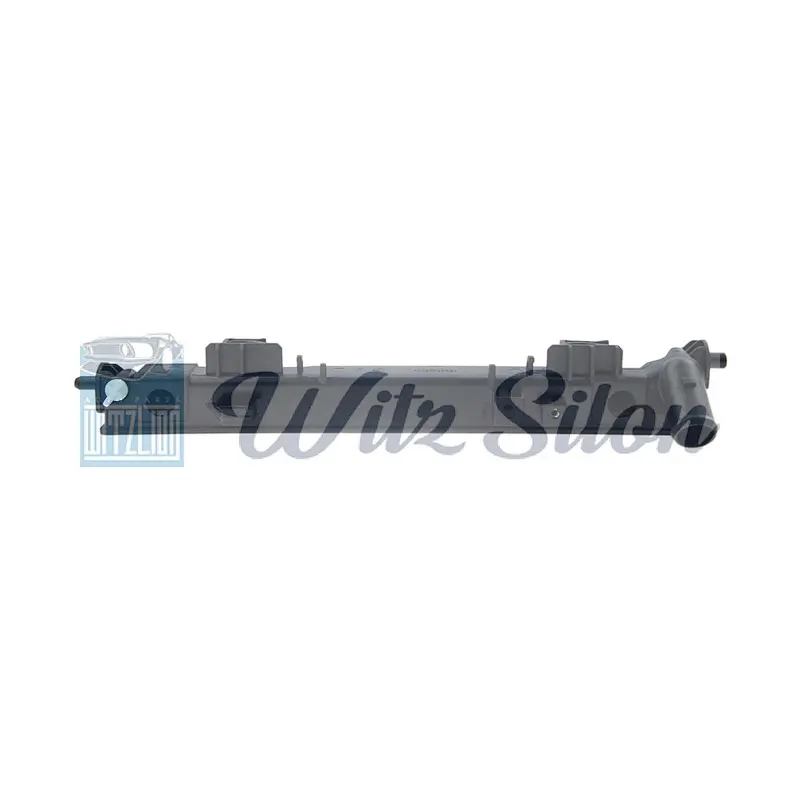 Car plastic radiator tank