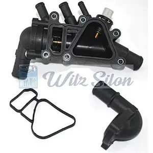2S6G8A586B2A  car engine coolant thermostat housing assembly auto parts