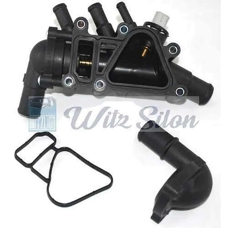 2S6G8A586B2A  car engine coolant thermostat housing assembly auto parts