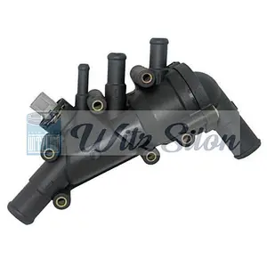 XS6E-8A586-AH.  car engine coolant thermostat housing assembly auto parts