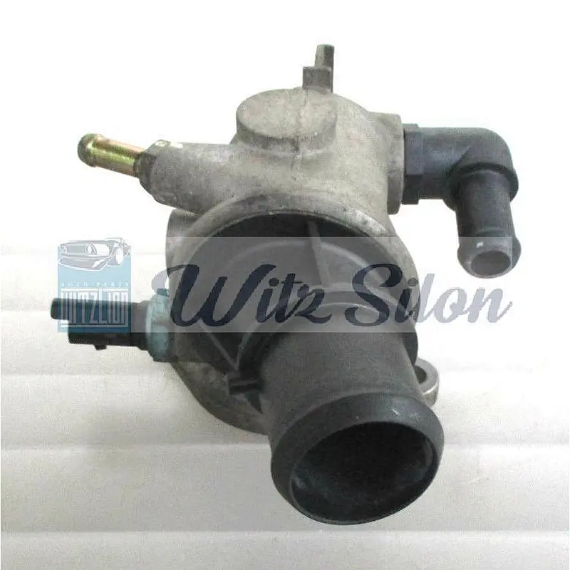 60672655 car alfa romeo aluminum water flange with thermostat auto parts