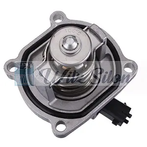 55578419 good quality aluminum square tube connector thermostat housing assembly of opel vectra car parts