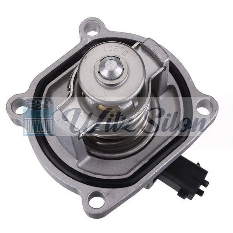 55578419 good quality aluminum square tube connector thermostat housing assembly of opel vectra car parts