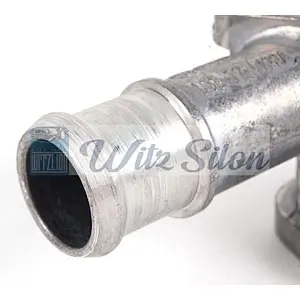 038121133A aluminum car vw coolant flange 038 121 133A engine parts