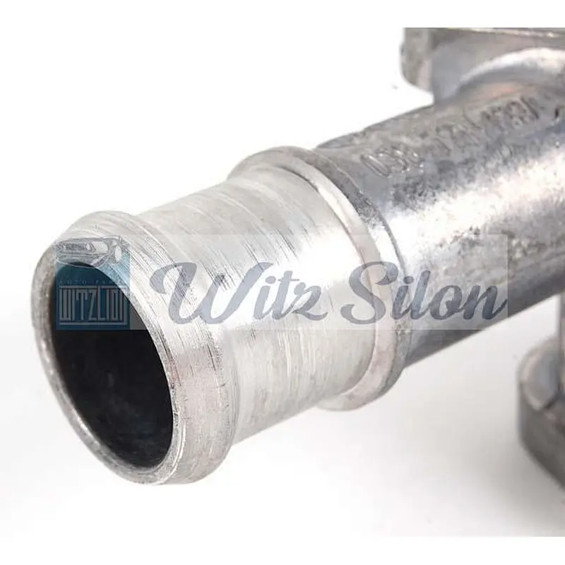 038121133A aluminum car vw coolant flange 038 121 133A engine parts